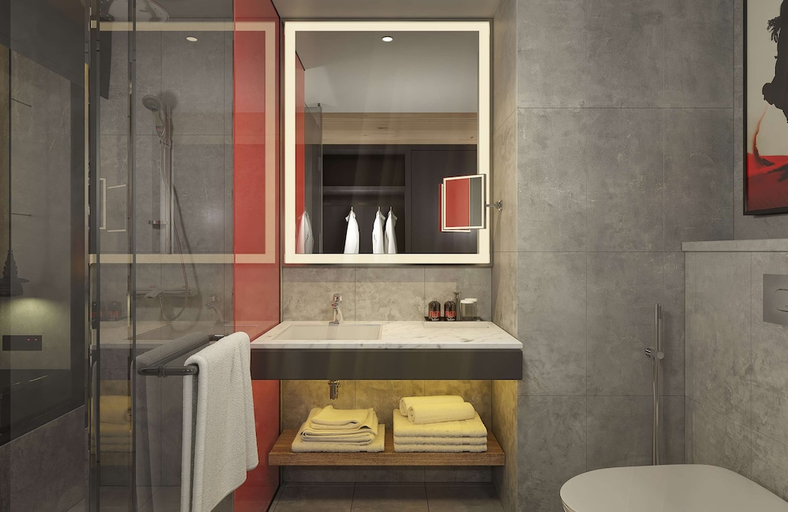 Bathroom 5, Radisson RED Chandigarh Mohali, Chandigarh
