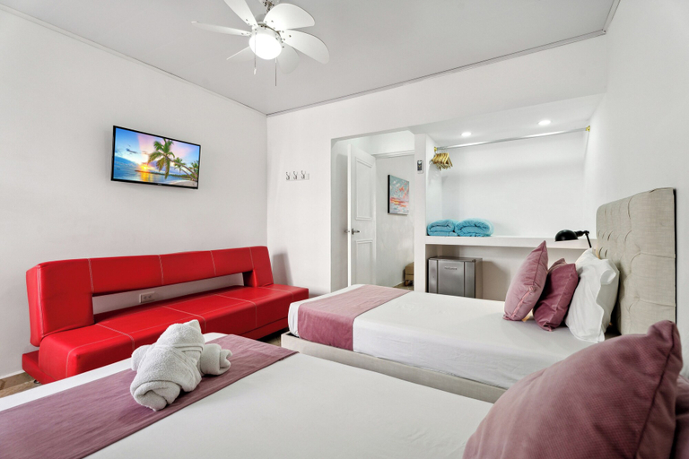 Bedroom 2, Casa Sun Day Hotel Boutique, San Andrés