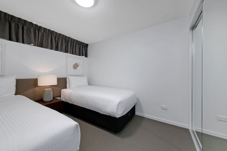 Bedroom 3, Echelon Apartments, Livingstone - Pt B