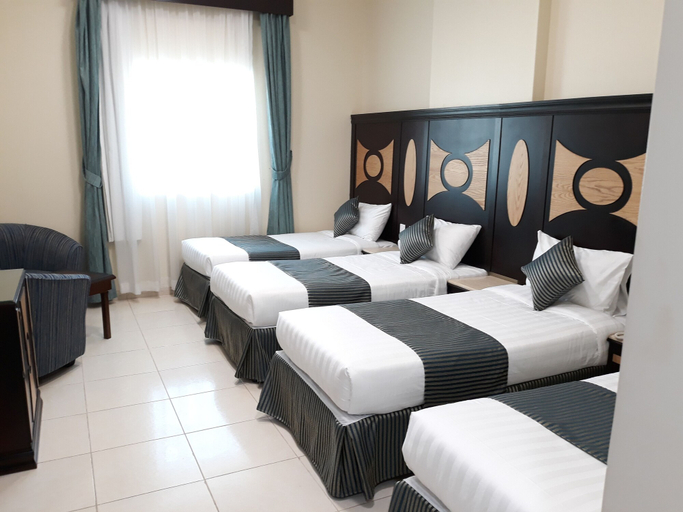 Bedroom 3, Diyar Al-Mashaer Hotel, Makkah
