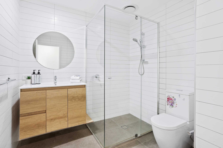Bathroom 4, The Aubrey Boutique Apartments, Gold Coast