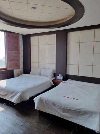 Bedroom 3, Hotel Seaworld, Jung