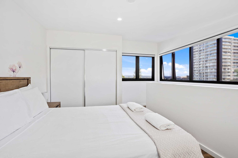 Bedroom 3, The Aubrey Boutique Apartments, Gold Coast