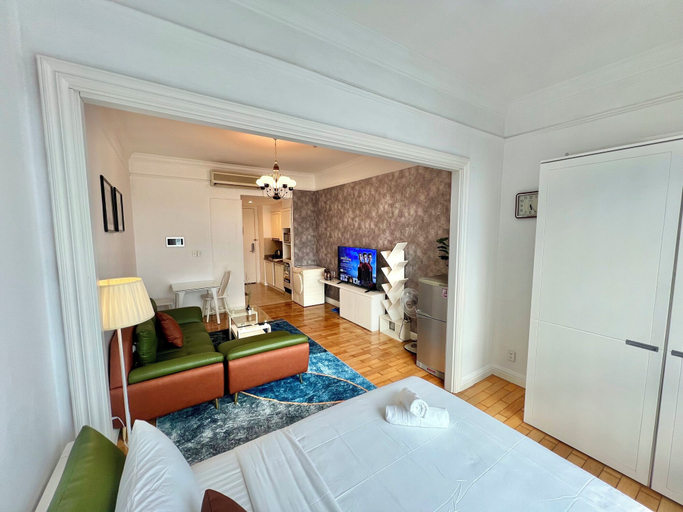 Bedroom 3, Diny ApartHotel - Rooftop Pool - The Manor 2, Ho Chi Minh City