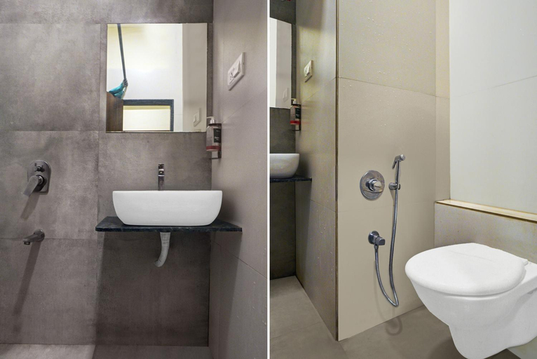 Bathroom 4, GreenOtel Rooms Hazira Surat, Surat