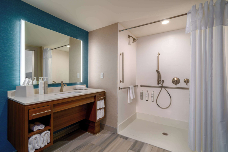 Bathroom 4, Home2 Suites by Hilton Fredericksburg South, Spotsylvania