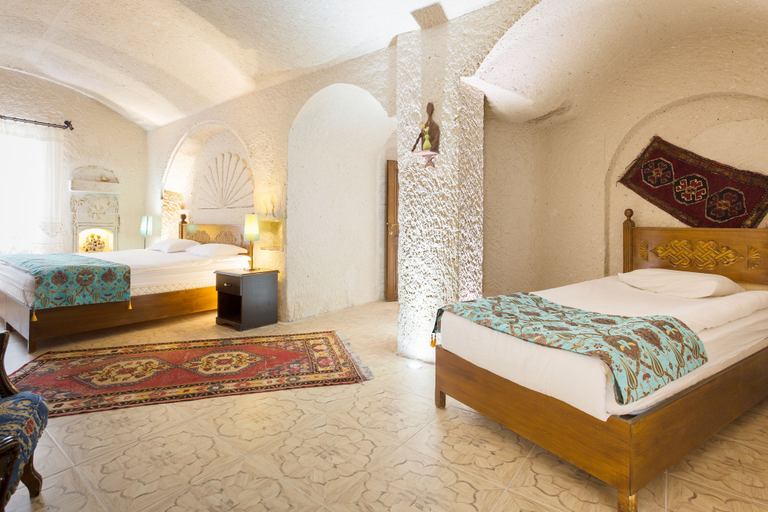Bedroom 3, Hermes Cave Hotel, Nevşehir