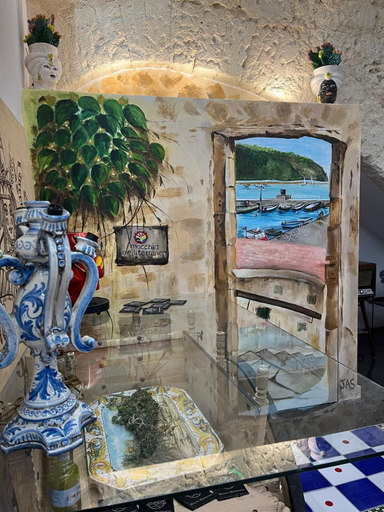 Bathroom 5, macchiamediterrane, Trapani