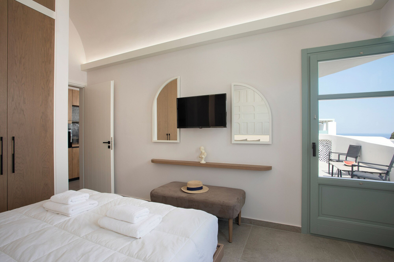 Bedroom 2, Katerina Villas 11 12 13 & 3PriveJacuzzi, South Aegean