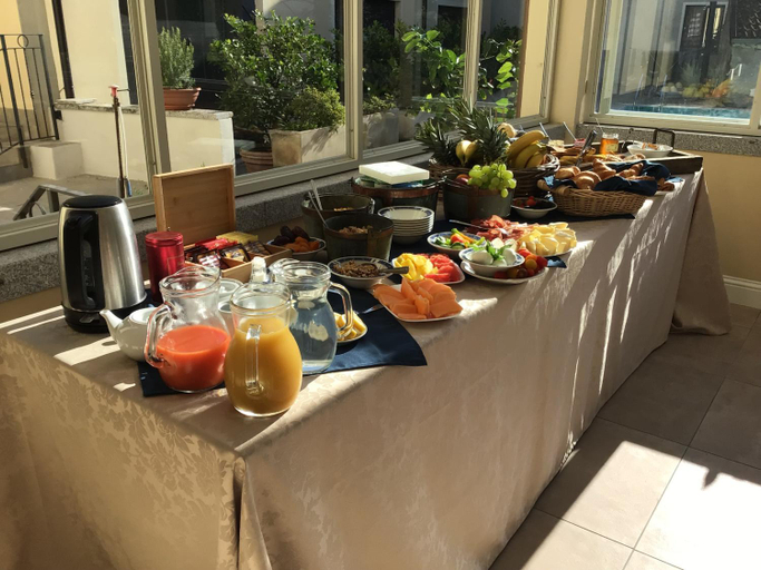 Food & Drinks 1, B&B Villa Eden jacuzzi pool, Como