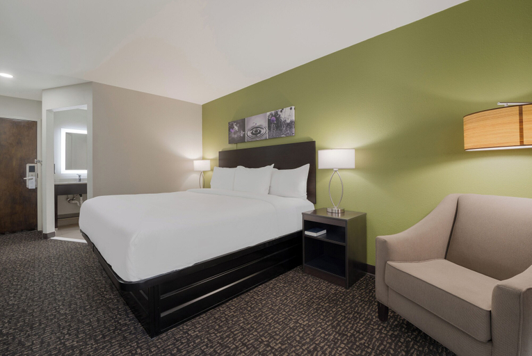 Bedroom 3, Sleep Inn Madison, Morgan
