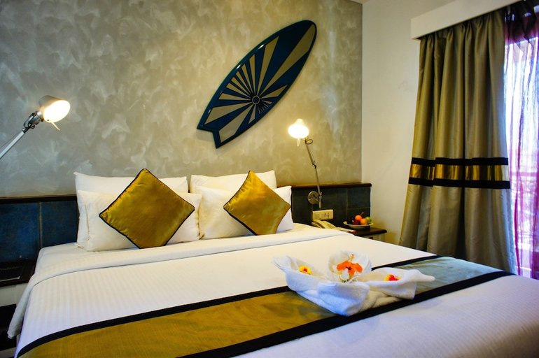 Bedroom 2, The Fern Residency Miramar, North Goa