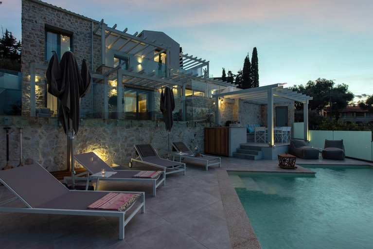 Sport & Beauty 5, Villa Costele with Private Sandy Beach, Ionian Islands