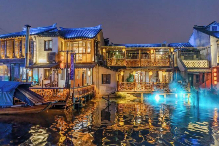 Exterior & Views 2, Qianshe Guanshuiyi Riverside Boutique Inn, Suzhou