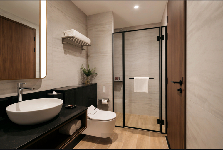 Bathroom 5, Quincy House Singapore, Singapore