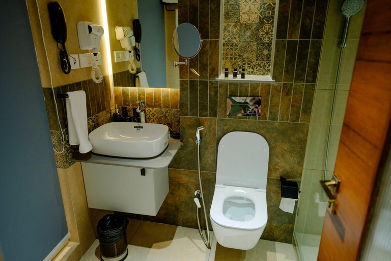 Bathroom 2, ANANSA BOUTIQUE HOTEL, Kannur