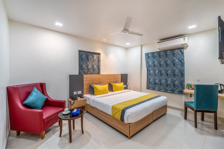 Bedroom 3, Hotel Eminent Suites, Hyderabad