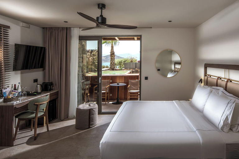 Bedroom 4, Enorme Infinity Elounda - Adults Only, Crete