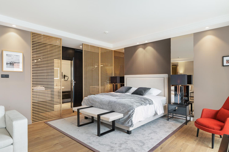 Bedroom 2, Apartamenty Deo Plaza - Old Town by Noclegi Renters, Gdańsk City