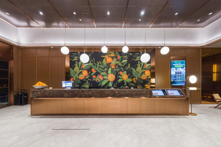 Public Area 2, Orange Hotel Liyang Railway Station, Changzhou