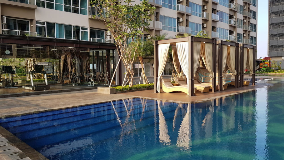 Sport & Beauty 5, Green Sedayu Apartment Suite by Ellison, West Jakarta