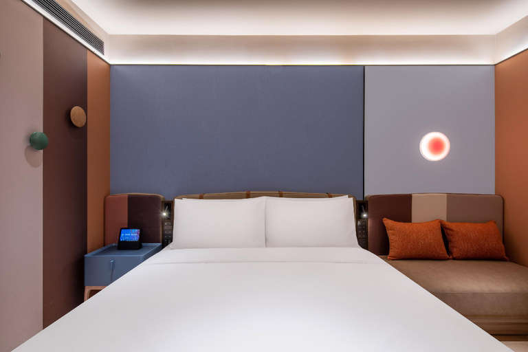Bedroom 2, Orange Hotel Beijing Lize Commercial Zong Maliandao, Beijing