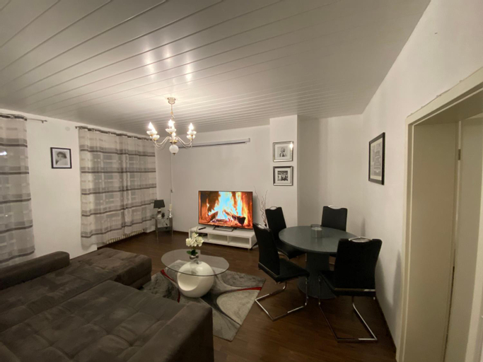 Bedroom 2, L1 Apartments, Neunkirchen