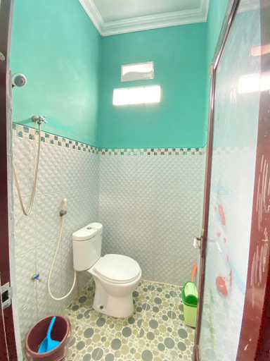 Bathroom 5, Puncak Dieng Homestay, Wonosobo