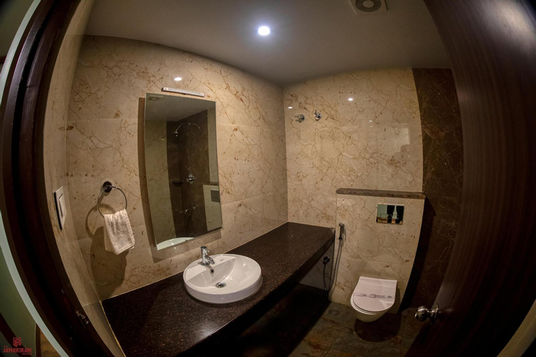 Bedroom 3, Sri Janakiram Hotels, Tirunelveli