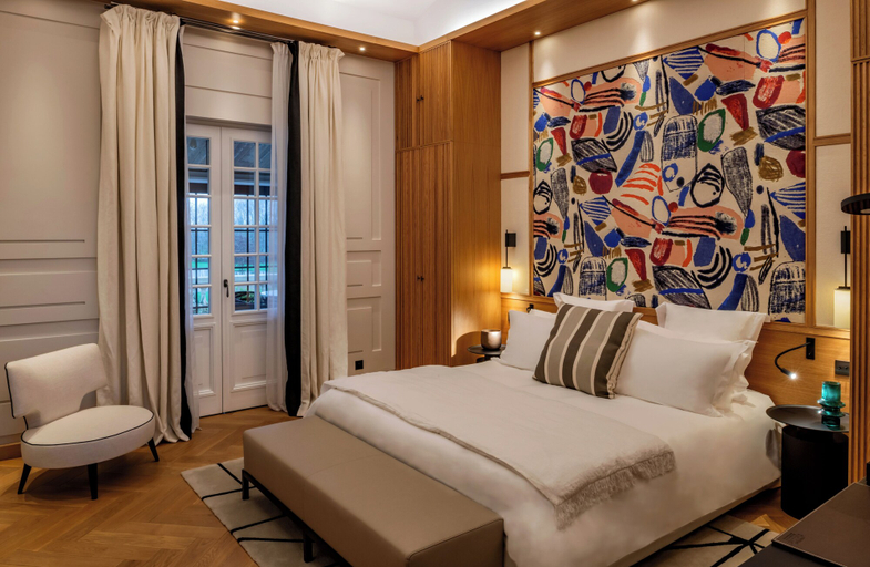 Bedroom 4, La Chartreuse de Dauzac, Gironde
