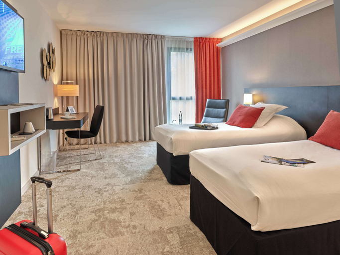 Bedroom 4, Best Western Plus Hotel Metz Technopole, Moselle