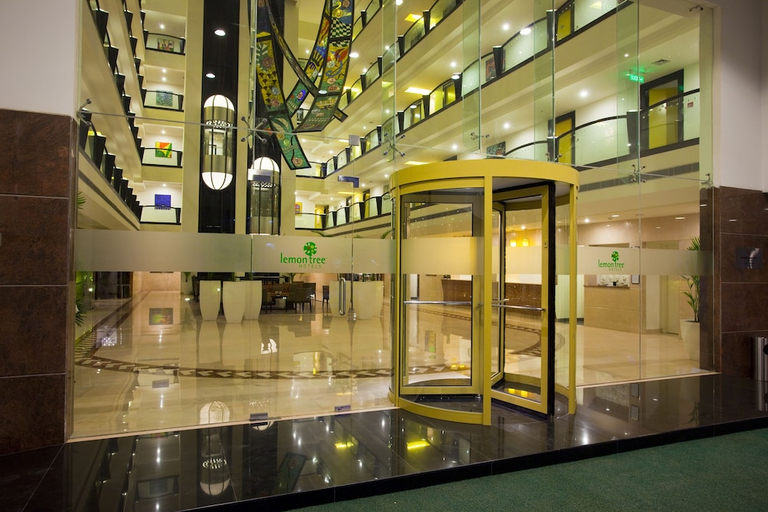 Exterior & Views, Lemon Tree Hotel Indore, Indore