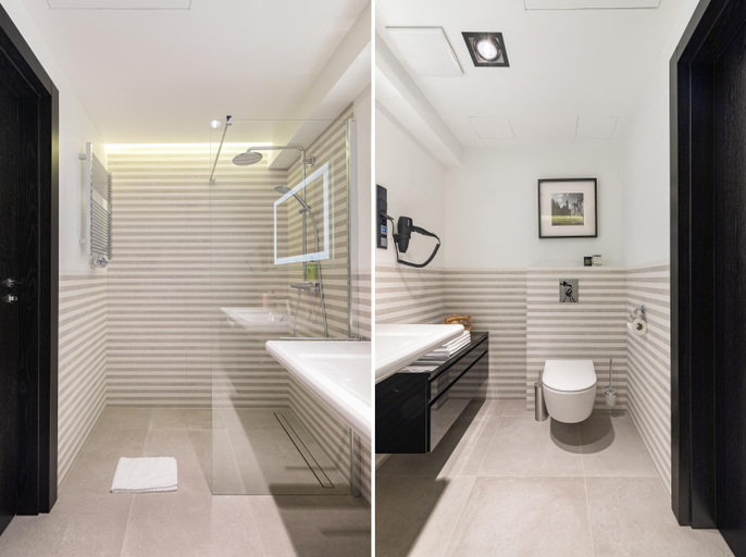 Bathroom 3, Apartamenty Deo Plaza - Old Town by Noclegi Renters, Gdańsk City
