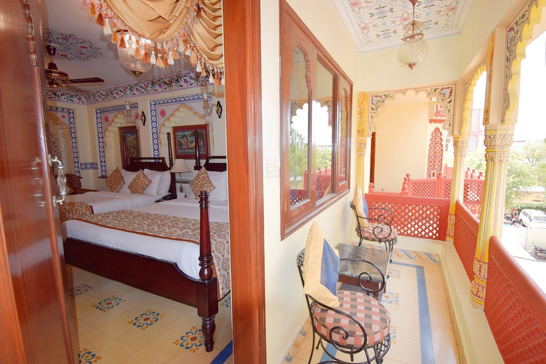 Bedroom 2, Umaid Bhawan, Jaipur