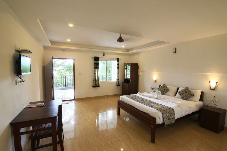 Bedroom 3, Spice Jungle Resorts, Idukki