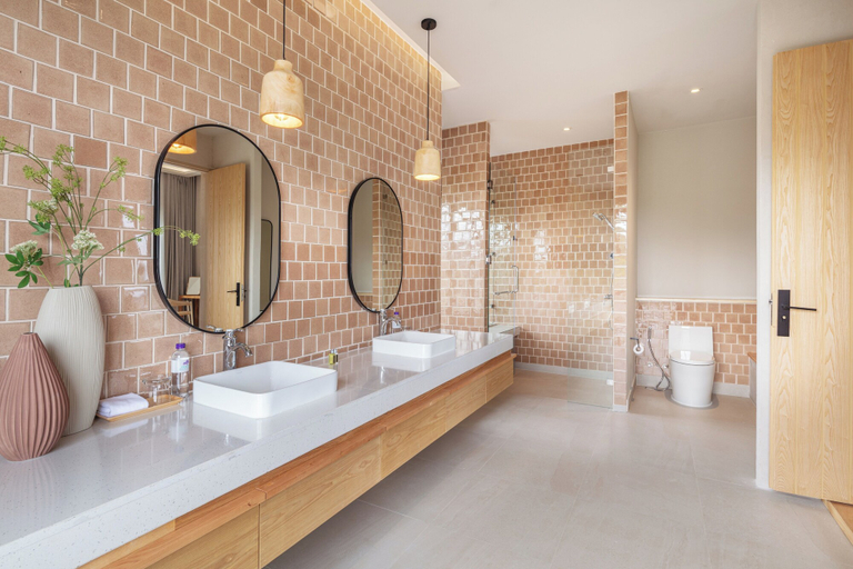 Bathroom 4, The Private Pool Villas at Civilai Hill Khao Yai, Pak Chong
