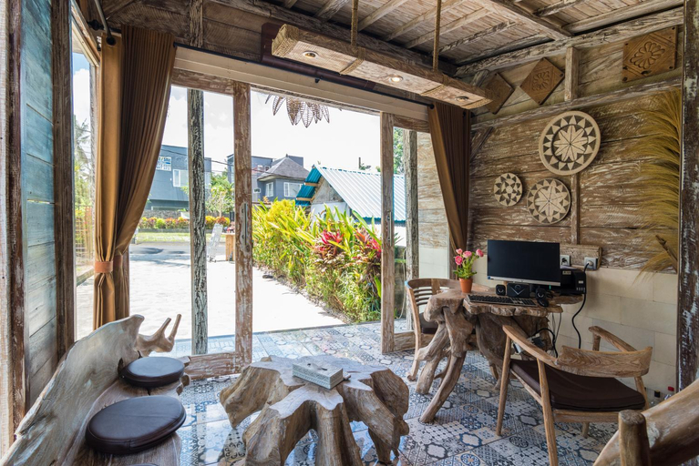 Public Area 5, The Bagus Lokha Villa, Gianyar