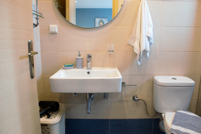 Bathroom 2, Villa Astro- Less than 5-Min Walk to Kalivaki Beach, Crete