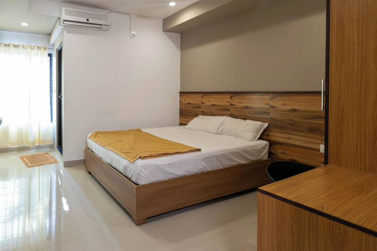 Bedroom 3, Aryaas Residency Nettoor, Ernakulam