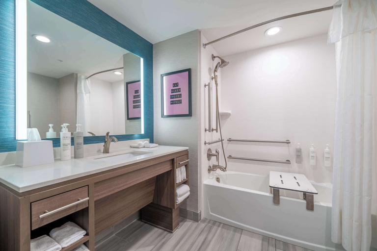 Bathroom 4, Home2 Suites by Hilton Fredericksburg South, Spotsylvania