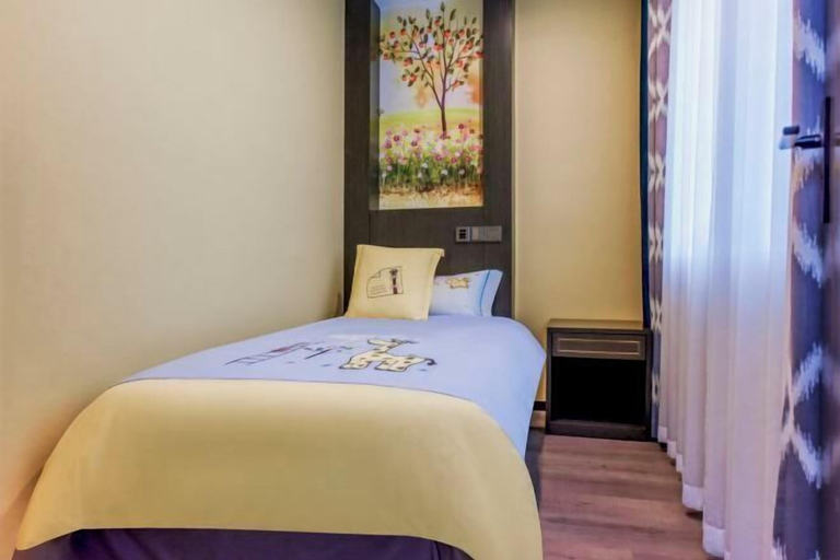 Bedroom 3, San Xia Feng Hotel, Chongqing