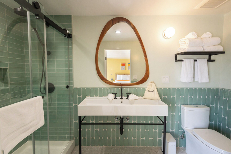 Bathroom 4, Mojave Resort - Adults Only, Riverside