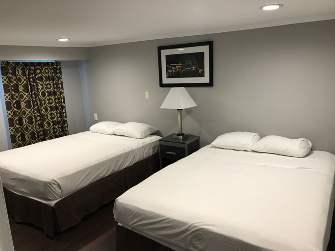 Bedroom 4, Wildwood Inn, a Travelodge by Wyndham, Cape May