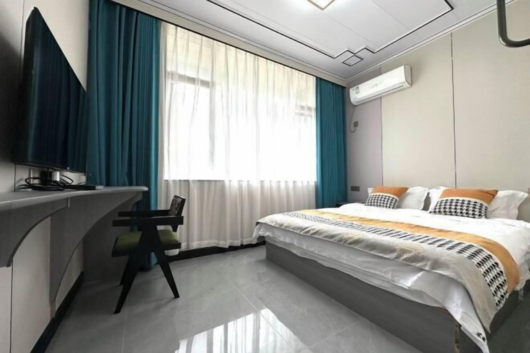 Bedroom 2, Bodaofeng Donglixia Farmhouse, Huanggang