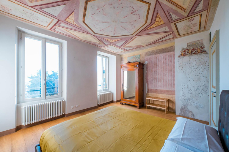 Bedroom 2, FEEL - Pareto Apartment, Bergamo