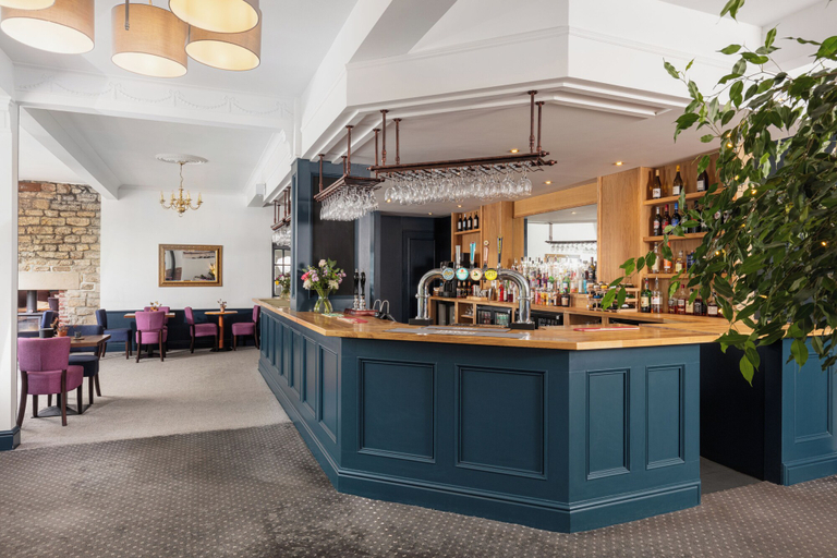 Food & Drinks 5, The George Hotel, Northumberland