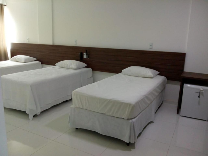 Bedroom 2, Hotel Vista Bela, Itamaraju