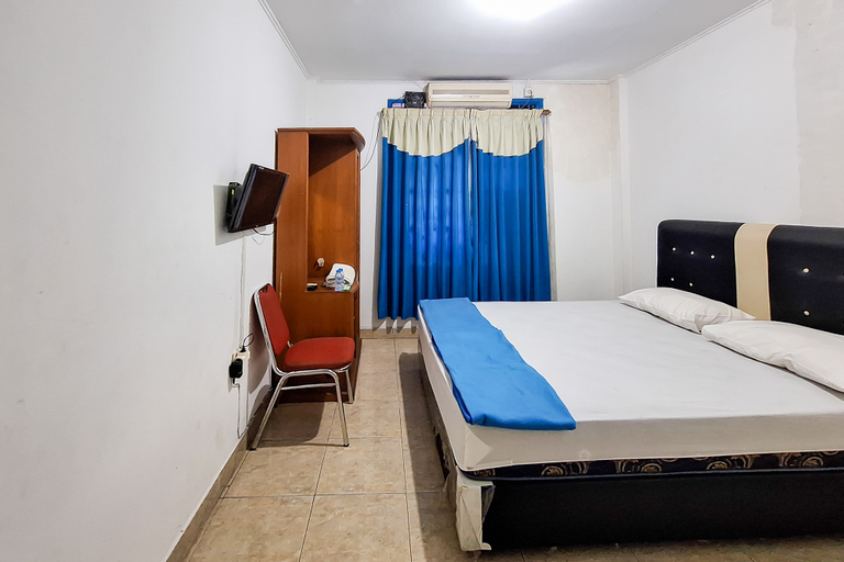 Bedroom 5, Wisma PKBI Jabar Mitra RedDoorz, Bandung