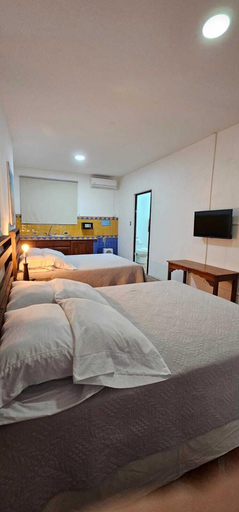 Bedroom 3, Hotel Playa Westfalia, Limón