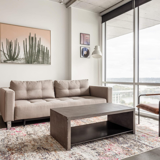 Room 4, Austin Comfy 1BD 1BA 2nd Street District Apartment, Travis